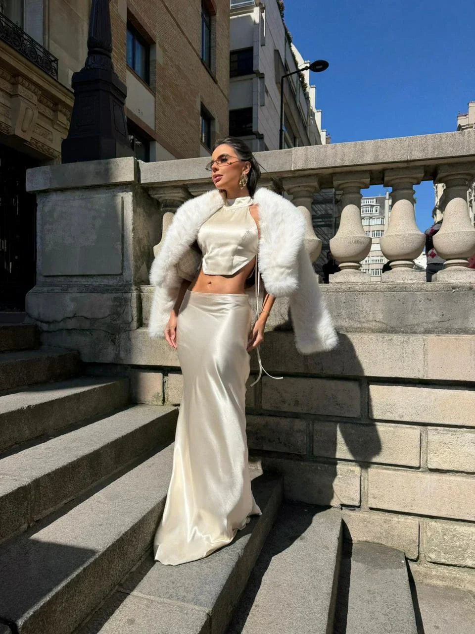 Casaco Claire - Branco