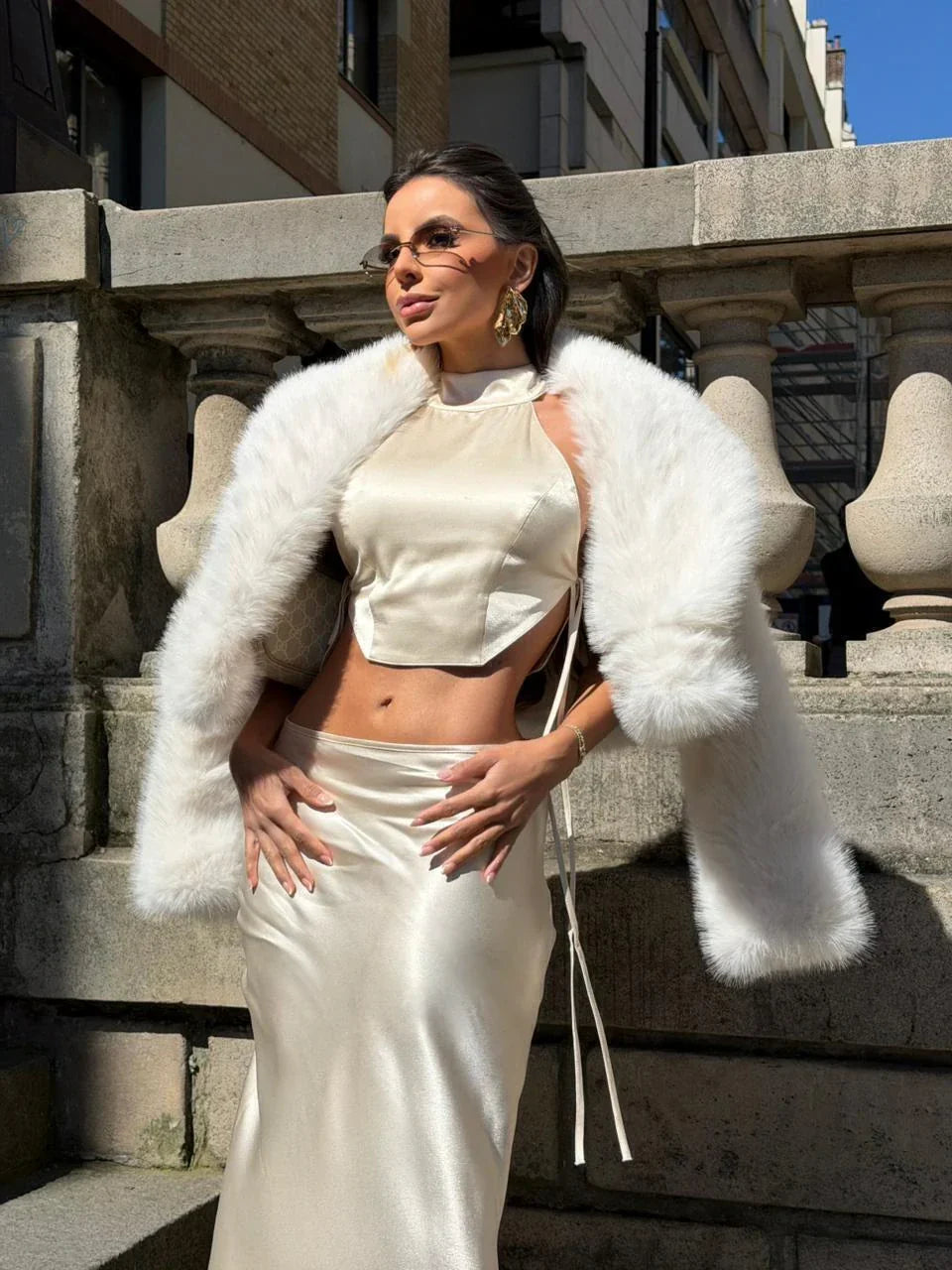 Casaco Claire - Branco