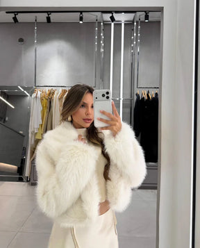 Casaco Claire - Branco