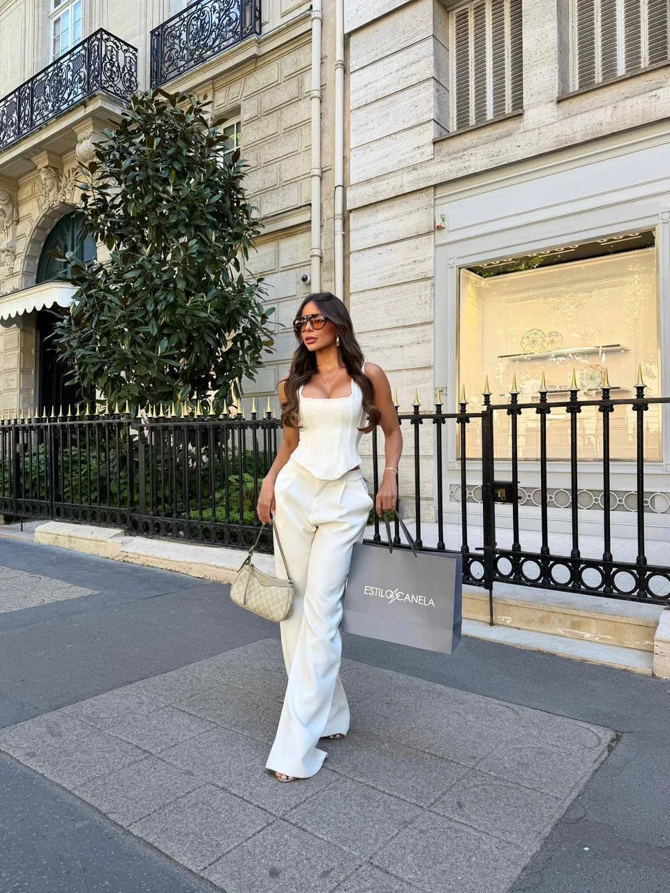Conjunto Angelina - Off White