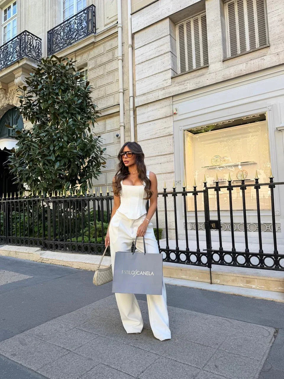 Conjunto Angelina - Off White