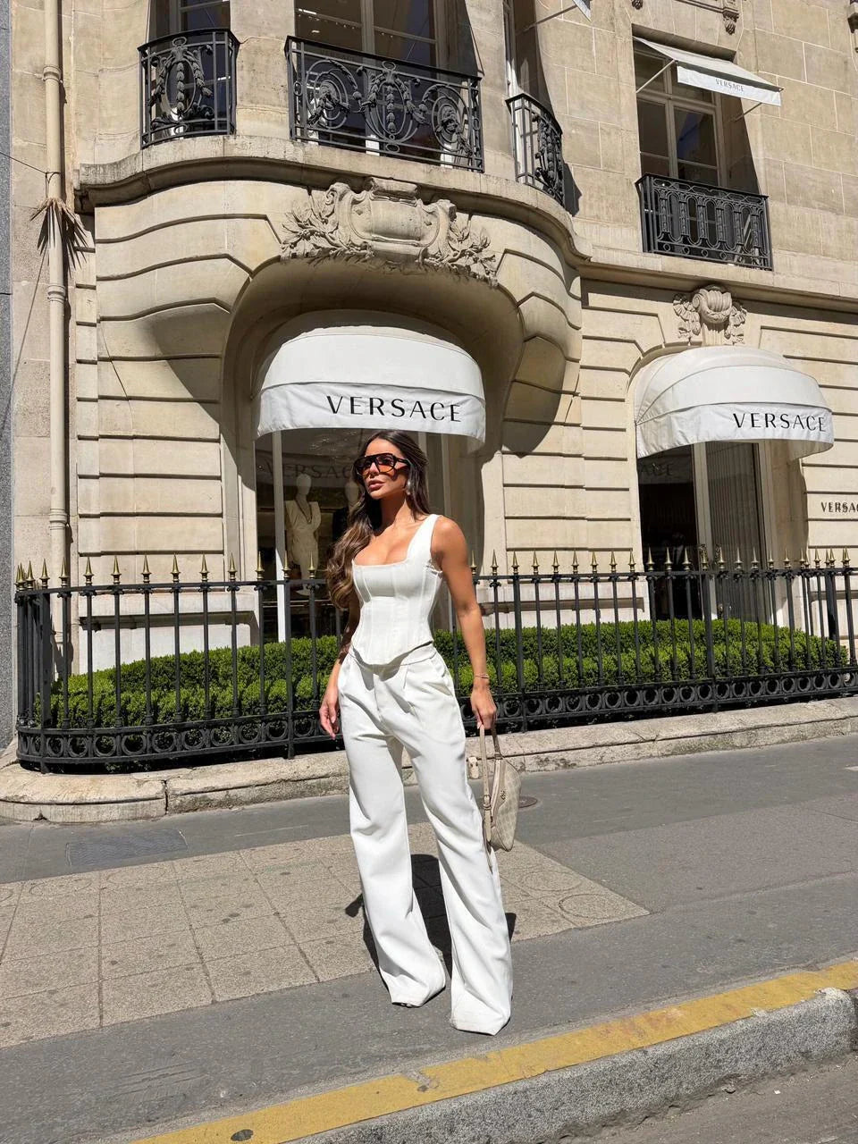 Conjunto Angelina - Off White