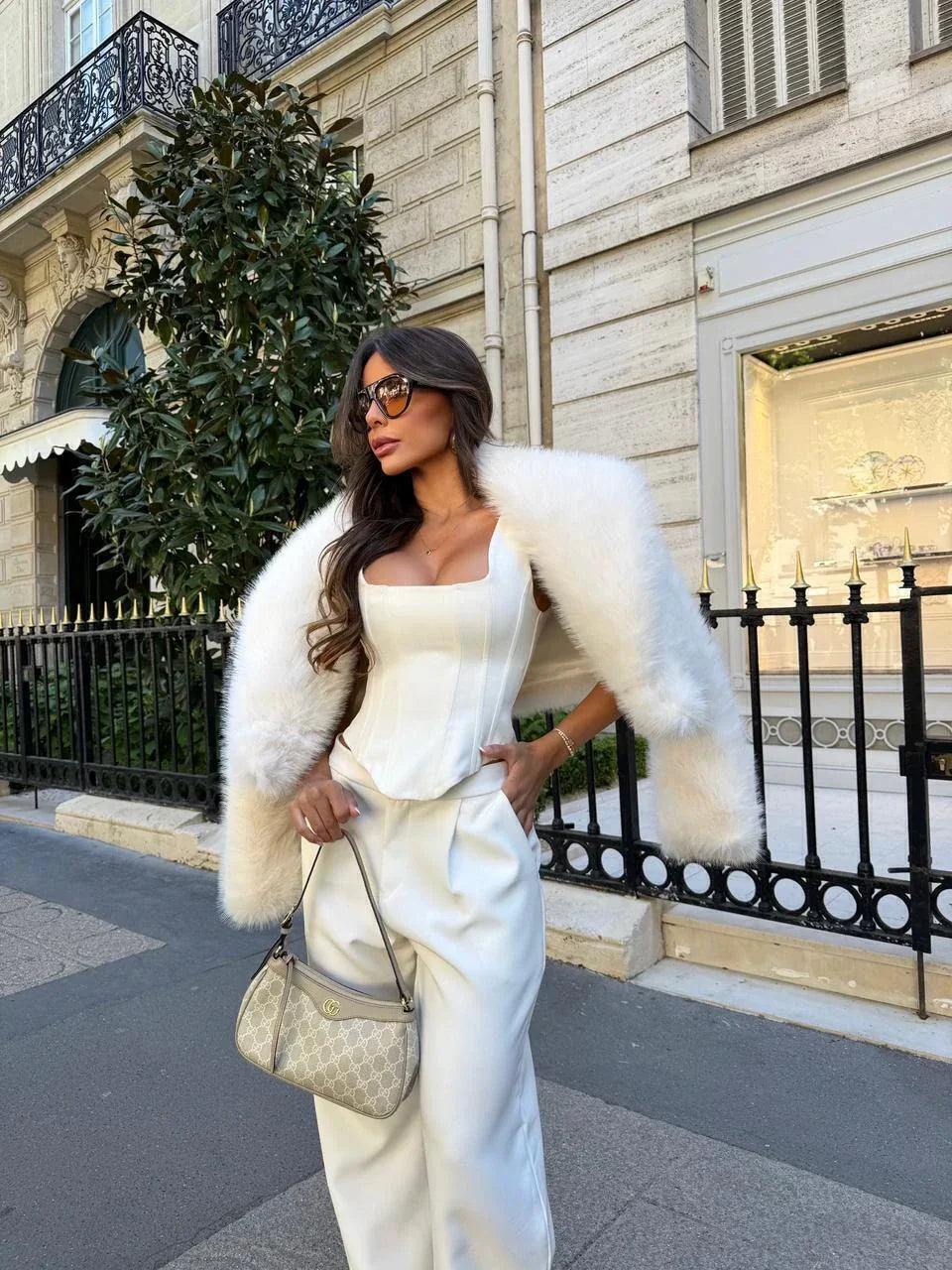 Conjunto Angelina - Off White