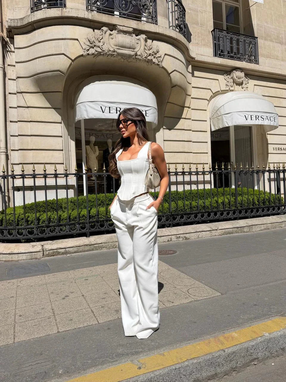 Conjunto Angelina - Off White