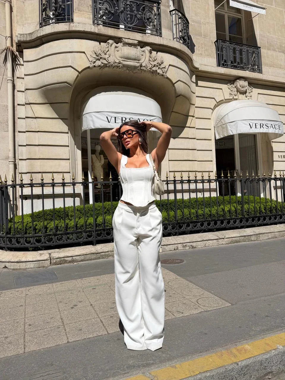 Conjunto Angelina - Off White