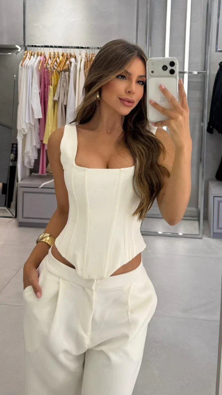Conjunto Angelina - Off White