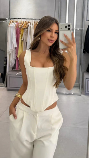 Conjunto Angelina - Off White