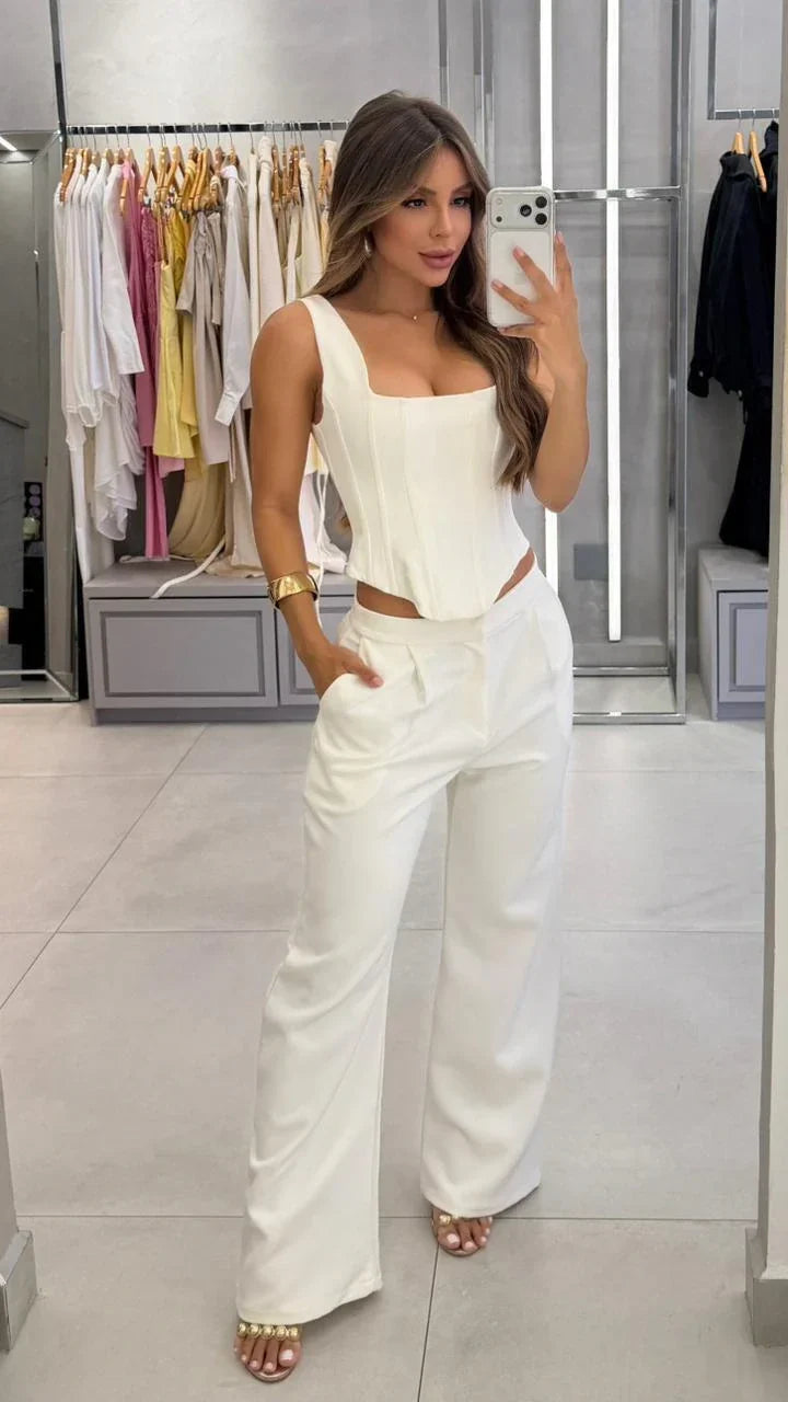 Conjunto Angelina - Off White