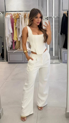 Conjunto Angelina - Off White