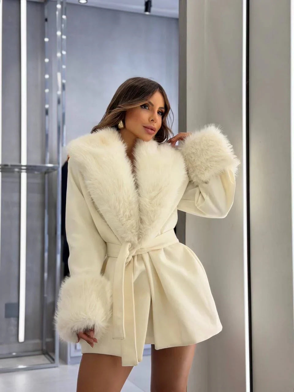 Casaco Maitê - Off White