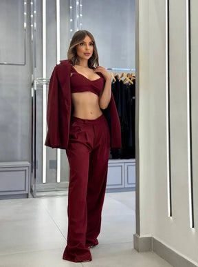Conjunto Odette - Vinho