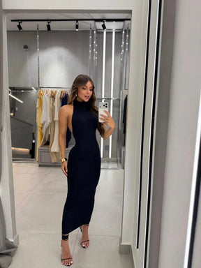 Vestido Lisboa - Preto