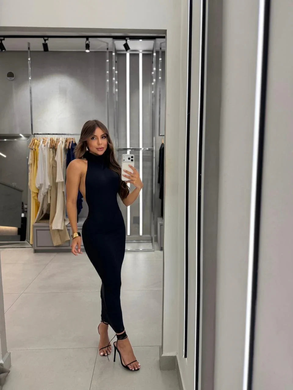 Vestido Lisboa - Preto