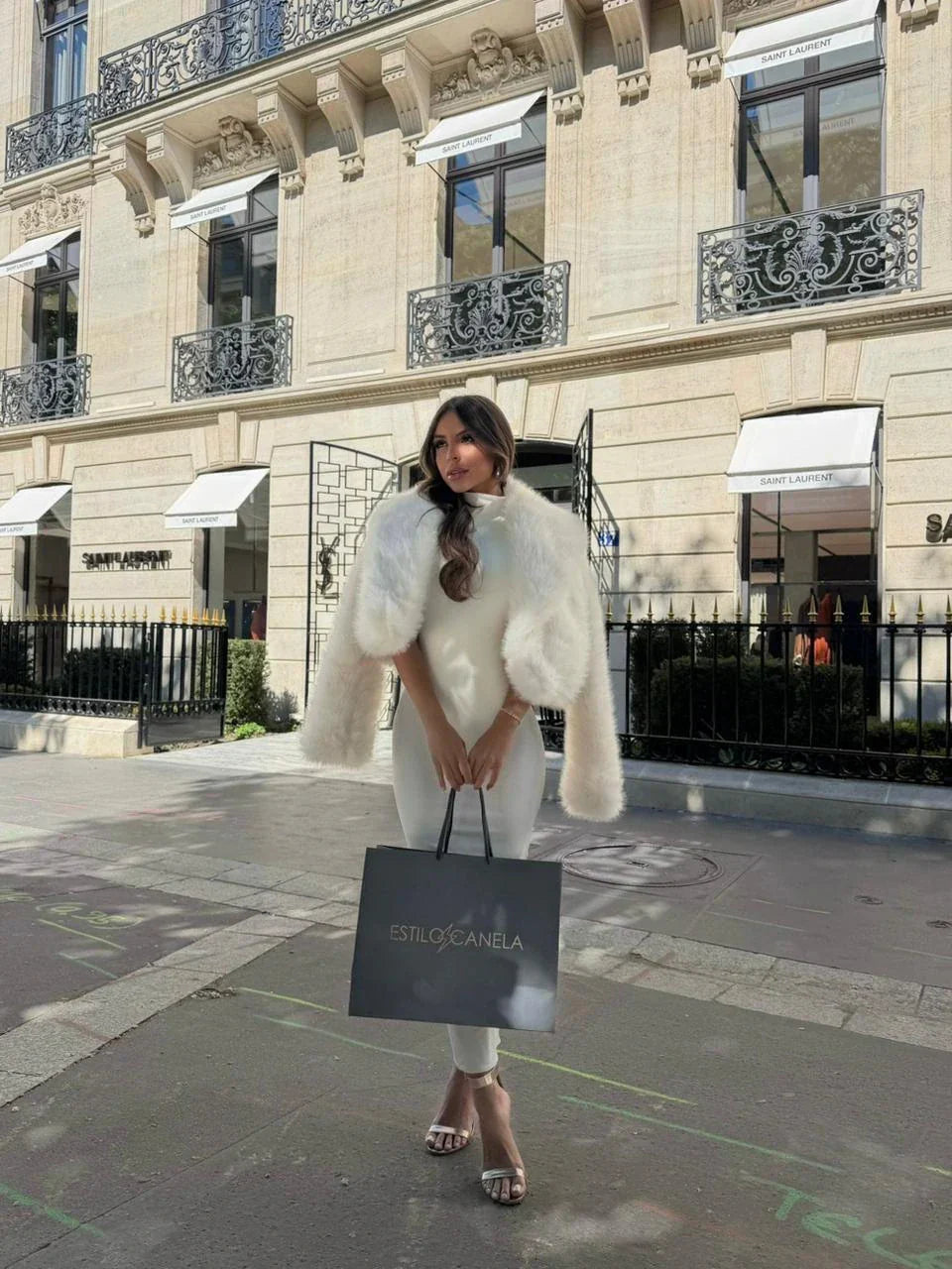Vestido Lisboa - Branco