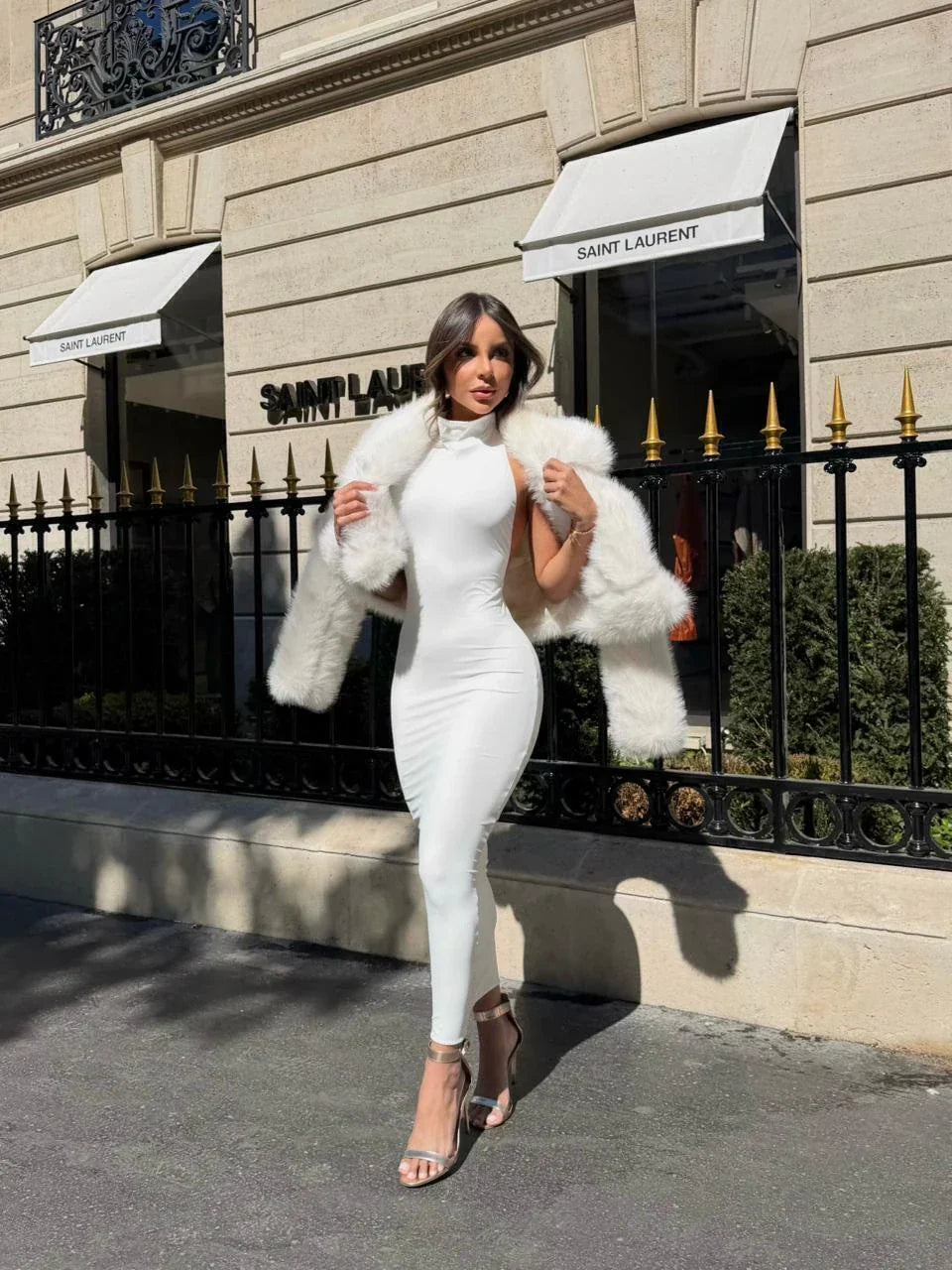 Vestido Lisboa - Branco