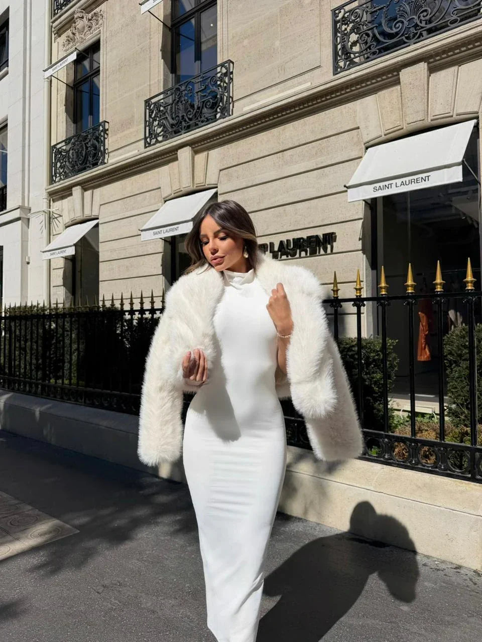 Vestido Lisboa - Branco