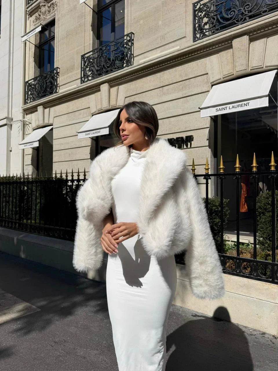Vestido Lisboa - Branco