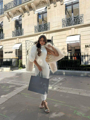 Vestido Lisboa - Branco