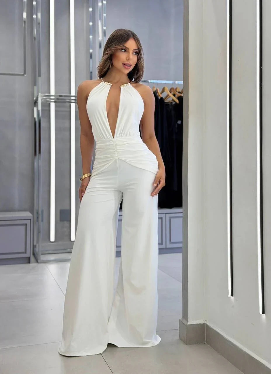 Macacão Rosalie - Branco